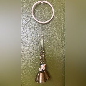 Handcrafted Beaded Witch Bells